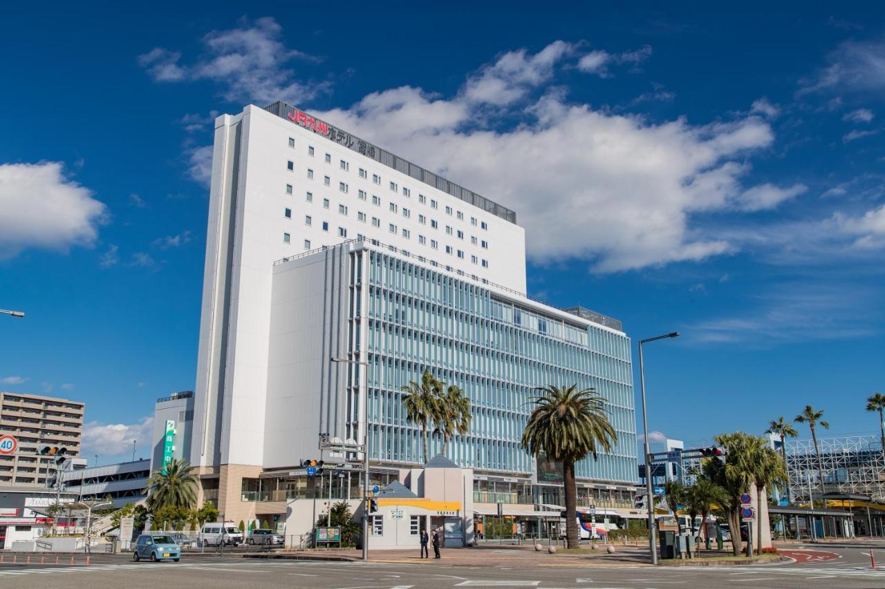 Jr Kyushu Hotel Miyazaki Exterior foto
